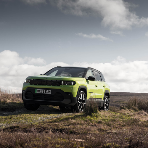 2026 Jeep Compass EV UK Version Front View
