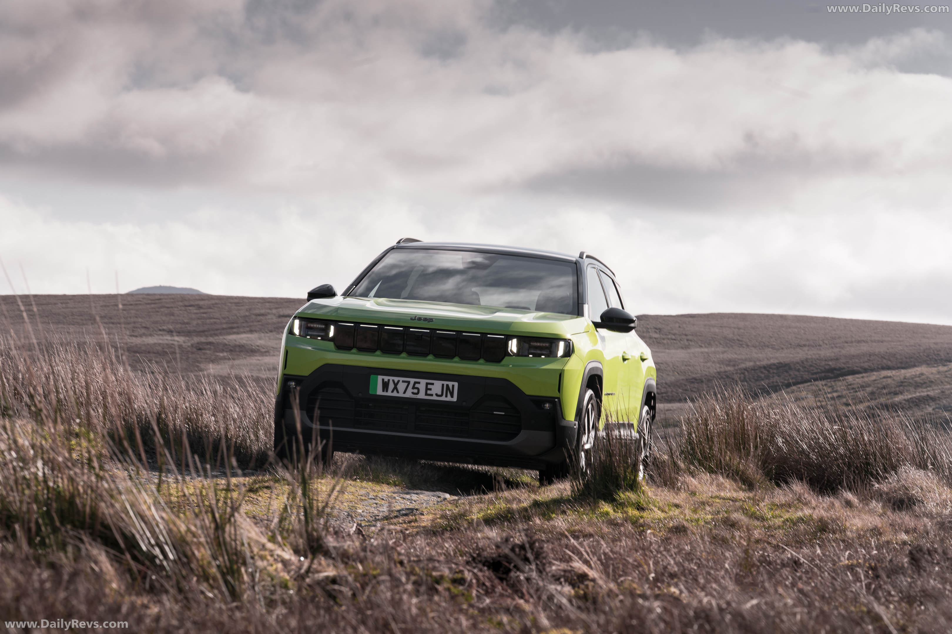 2026 Jeep Compass EV UK Version Front View