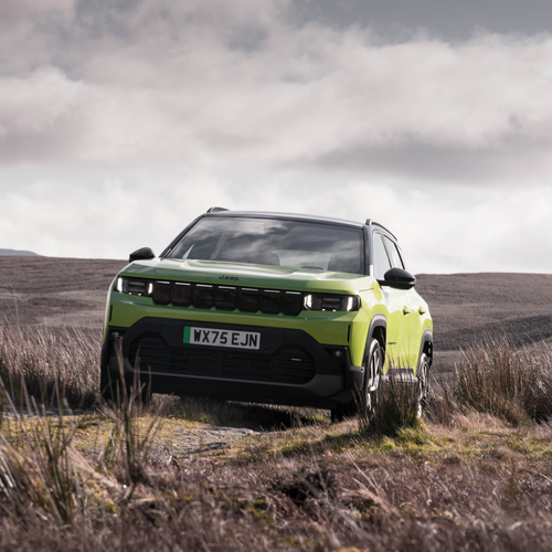2026 Jeep Compass EV UK Version Front View