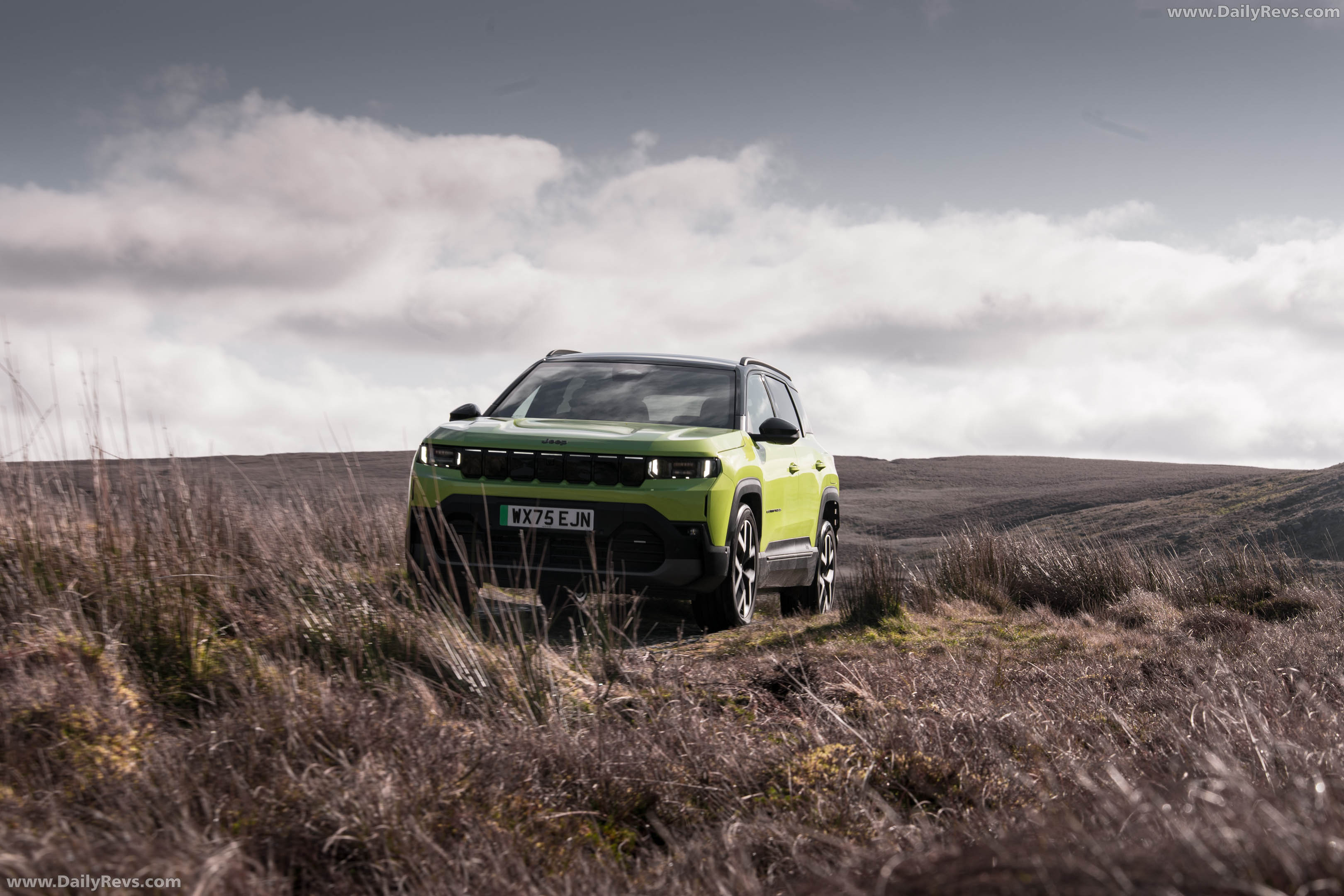 2026 Jeep Compass EV UK Version Front View