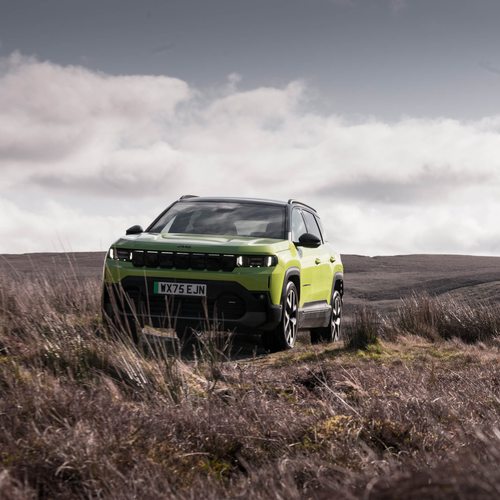 2026 Jeep Compass EV UK Version Front View