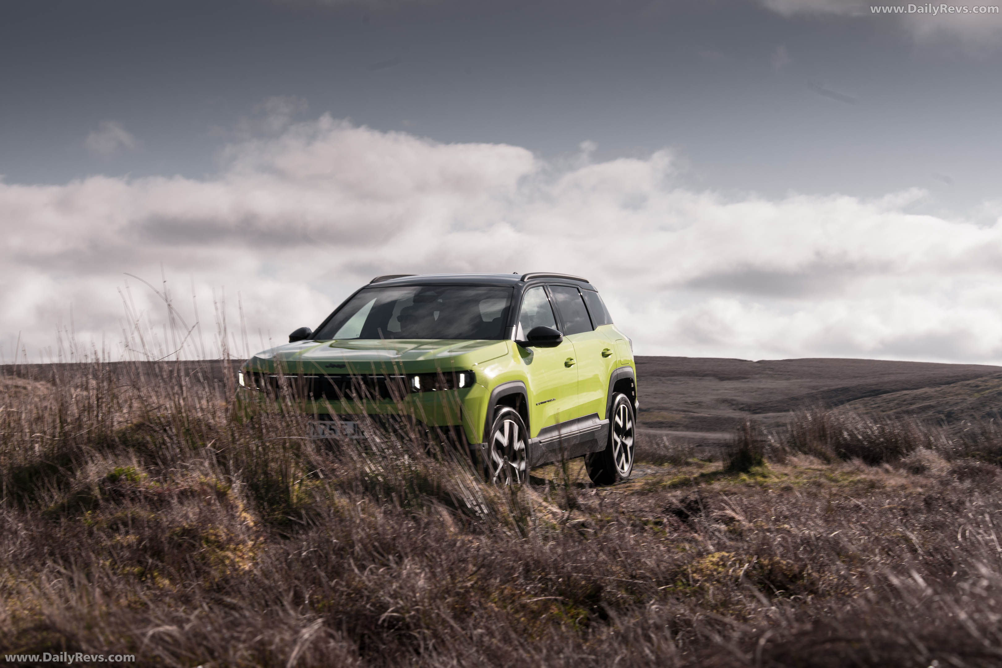 2026 Jeep Compass EV UK Version Front View