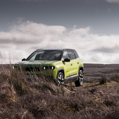 2026 Jeep Compass EV UK Version Front View