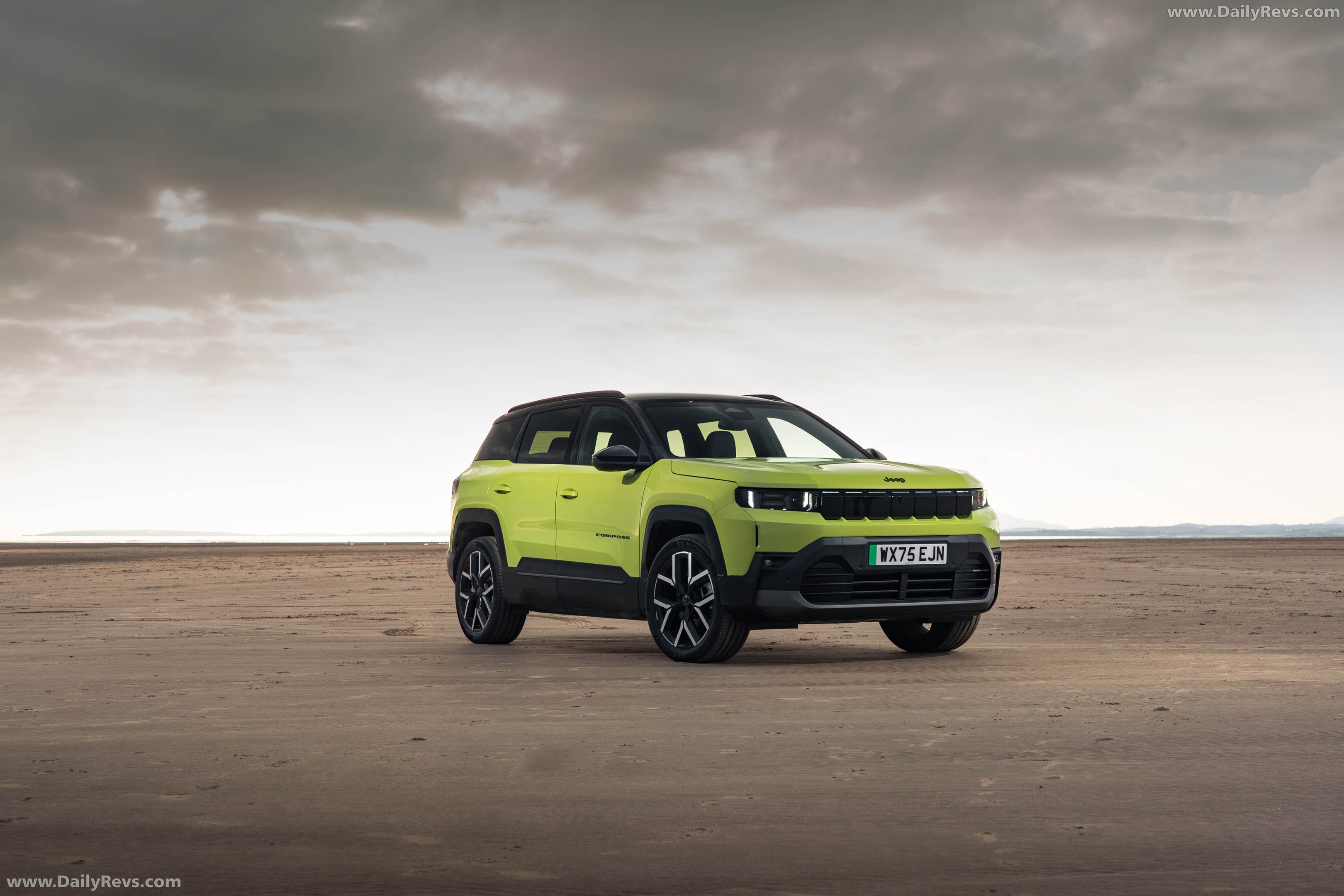 2026 Jeep Compass EV UK Version Front View