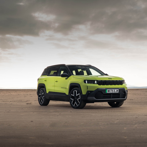 2026 Jeep Compass EV UK Version Front View