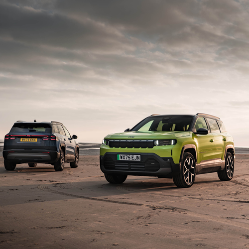 2026 Jeep Compass EV UK Version Front View