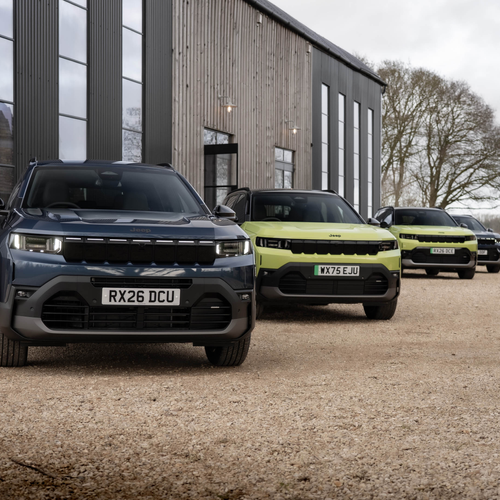 2026 Jeep Compass EV UK Version Front View