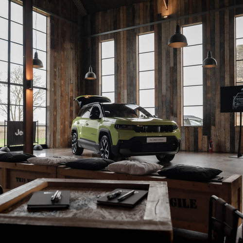 2026 Jeep Compass EV UK Version Front View