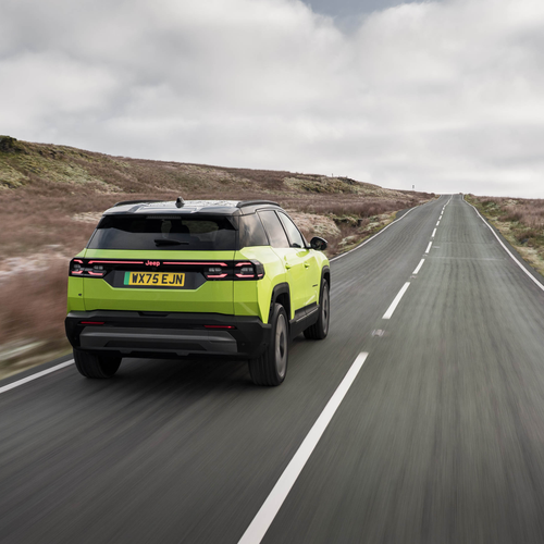 2026 Jeep Compass EV UK Version Rear View