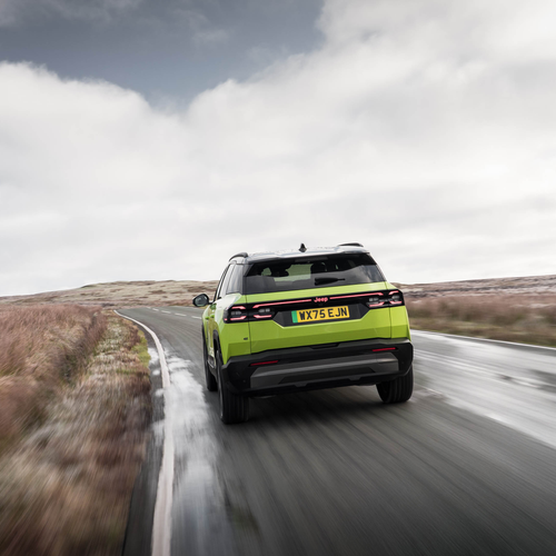 2026 Jeep Compass EV UK Version Rear View