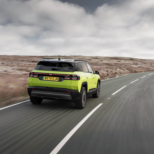 2026 Jeep Compass EV UK Version Rear View