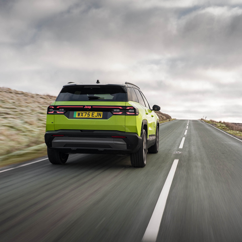 2026 Jeep Compass EV UK Version Rear View