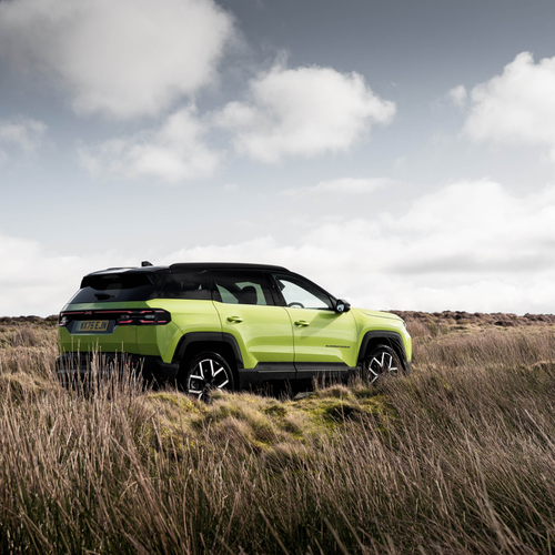 2026 Jeep Compass EV UK Version Rear View