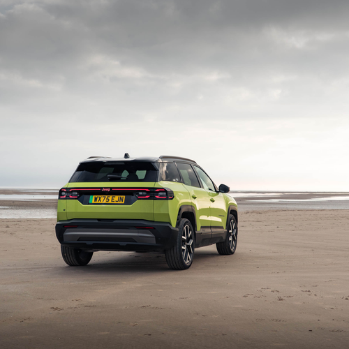 2026 Jeep Compass EV UK Version Rear View
