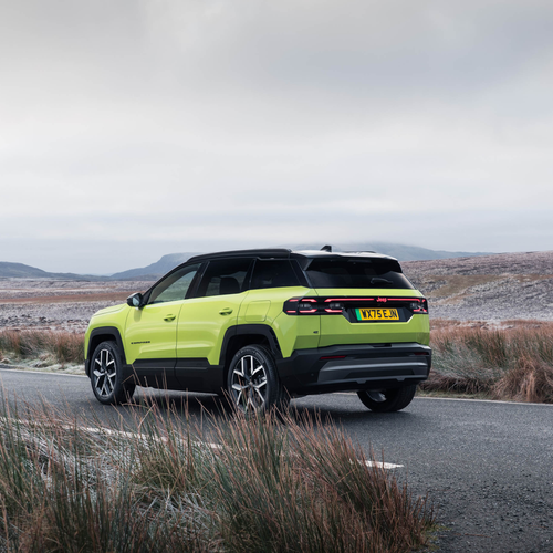 2026 Jeep Compass EV UK Version Rear View