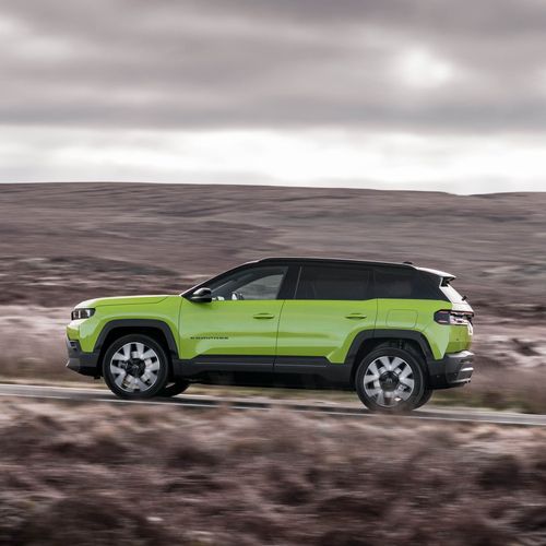 2026 Jeep Compass EV UK Version Side View