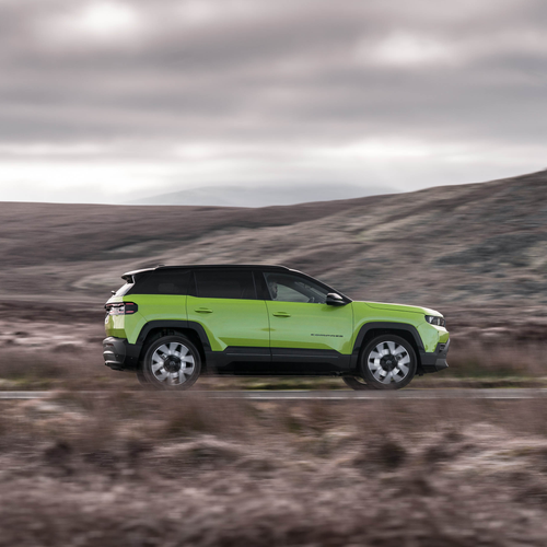 2026 Jeep Compass EV UK Version Side View