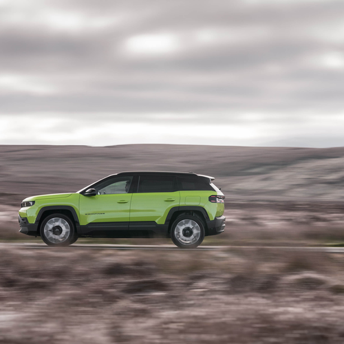 2026 Jeep Compass EV UK Version Side View