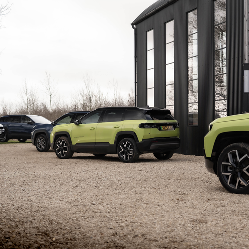 2026 Jeep Compass EV UK Version Rear View