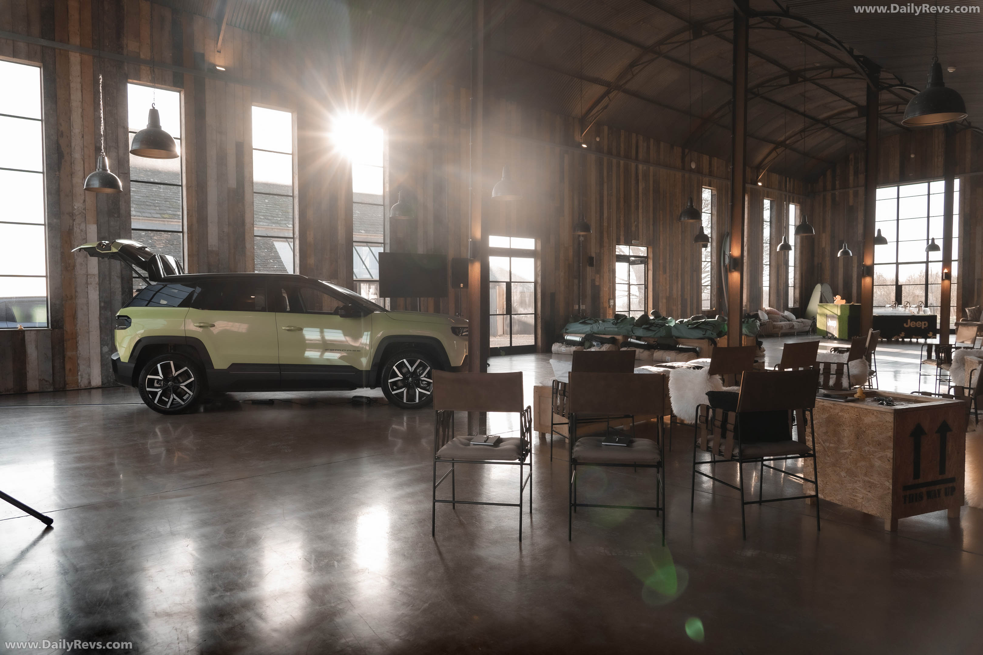 2026 Jeep Compass EV UK Version Side View