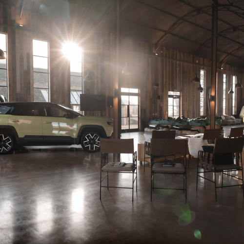 2026 Jeep Compass EV UK Version Side View