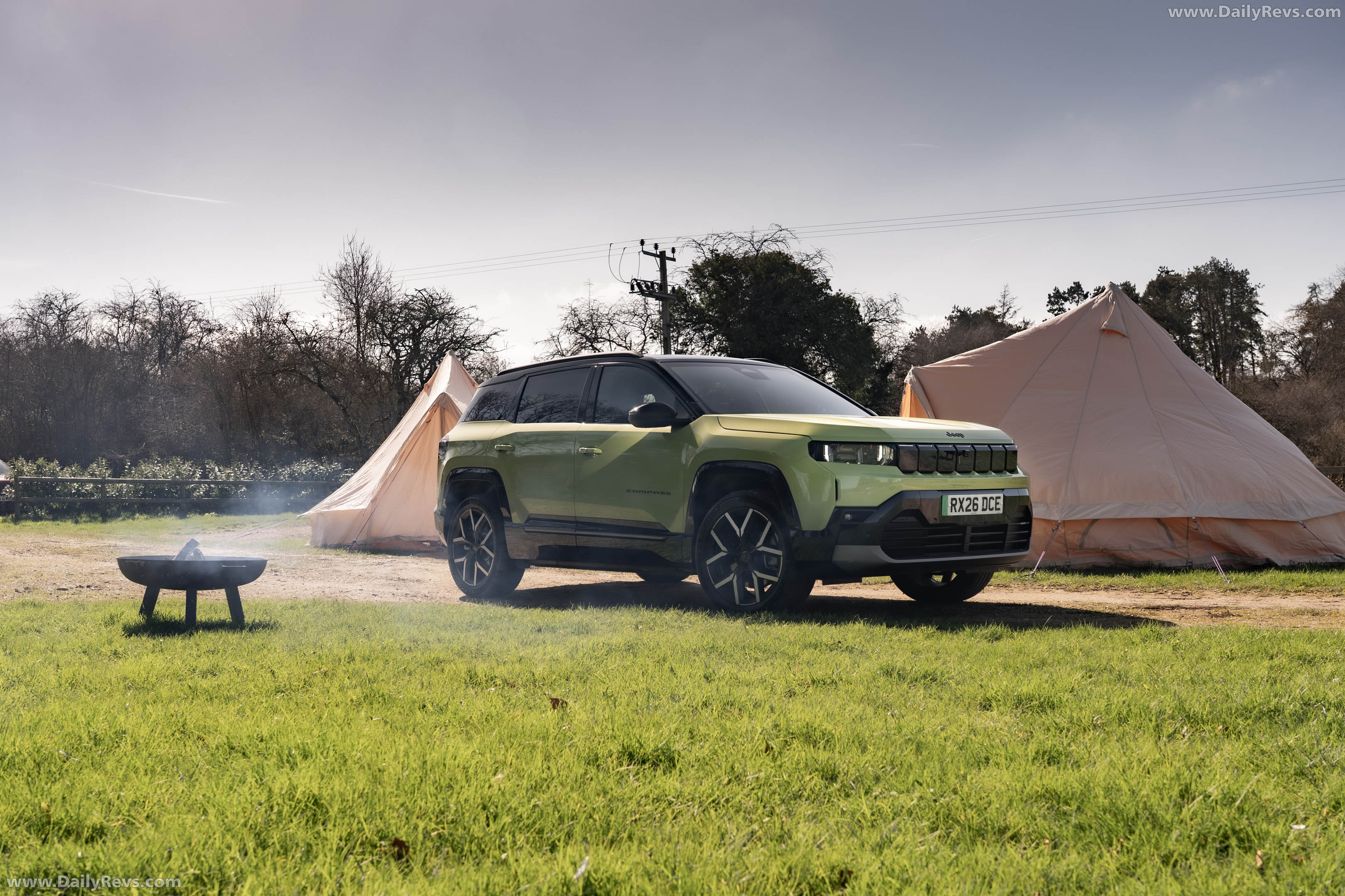 2026 Jeep Compass EV UK Version Front View