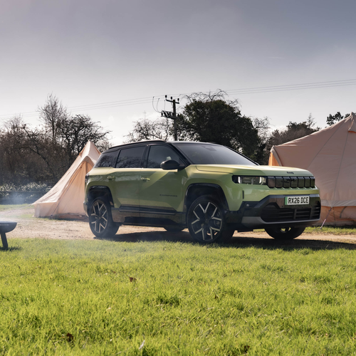 2026 Jeep Compass EV UK Version Front View