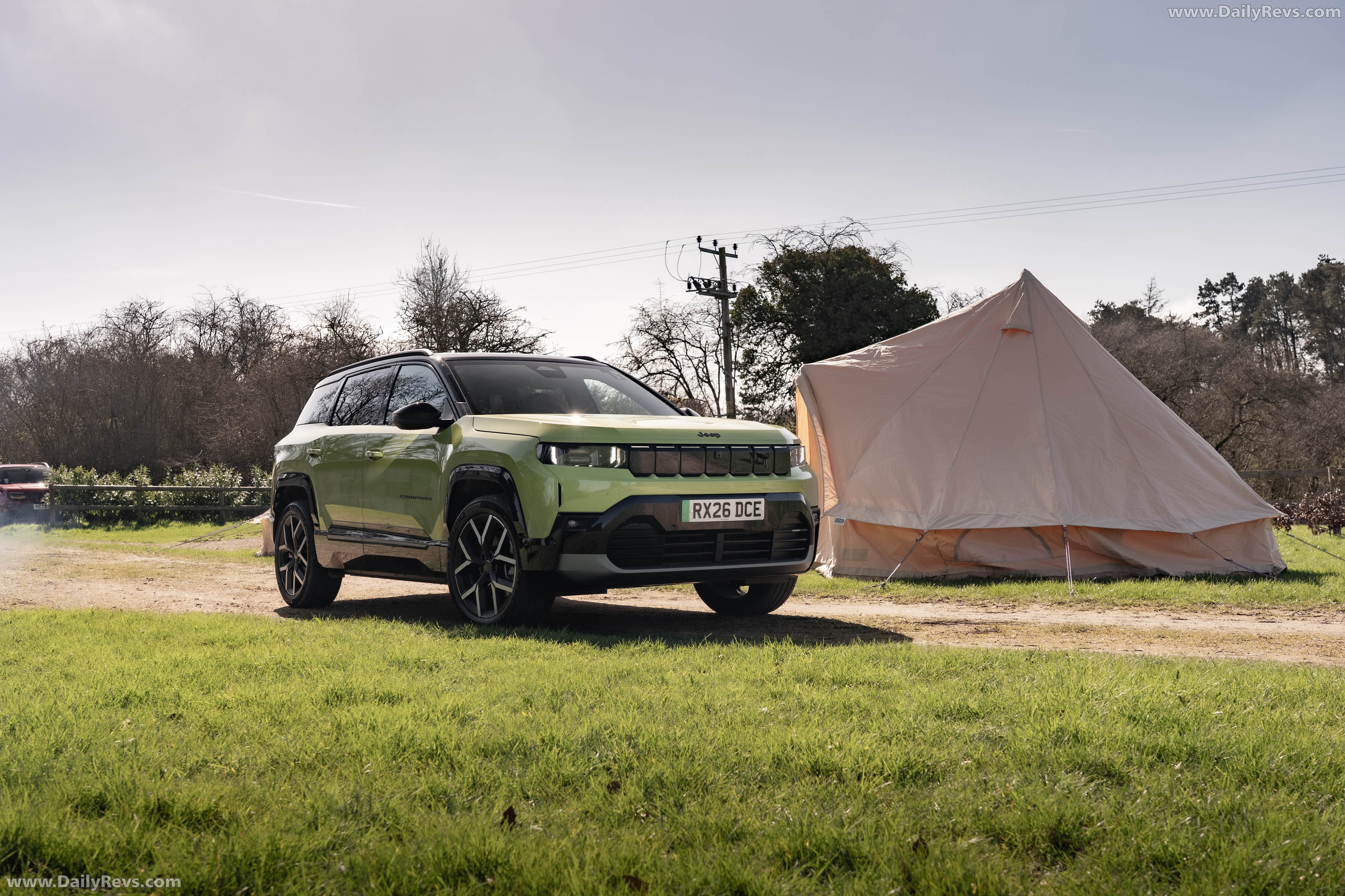 2026 Jeep Compass EV UK Version Front View