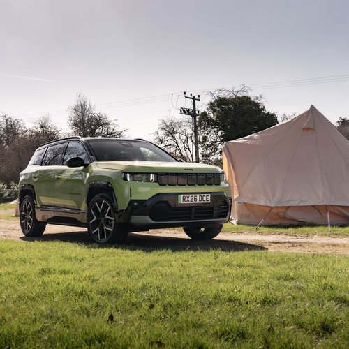 2026 Jeep Compass EV UK Version Front View