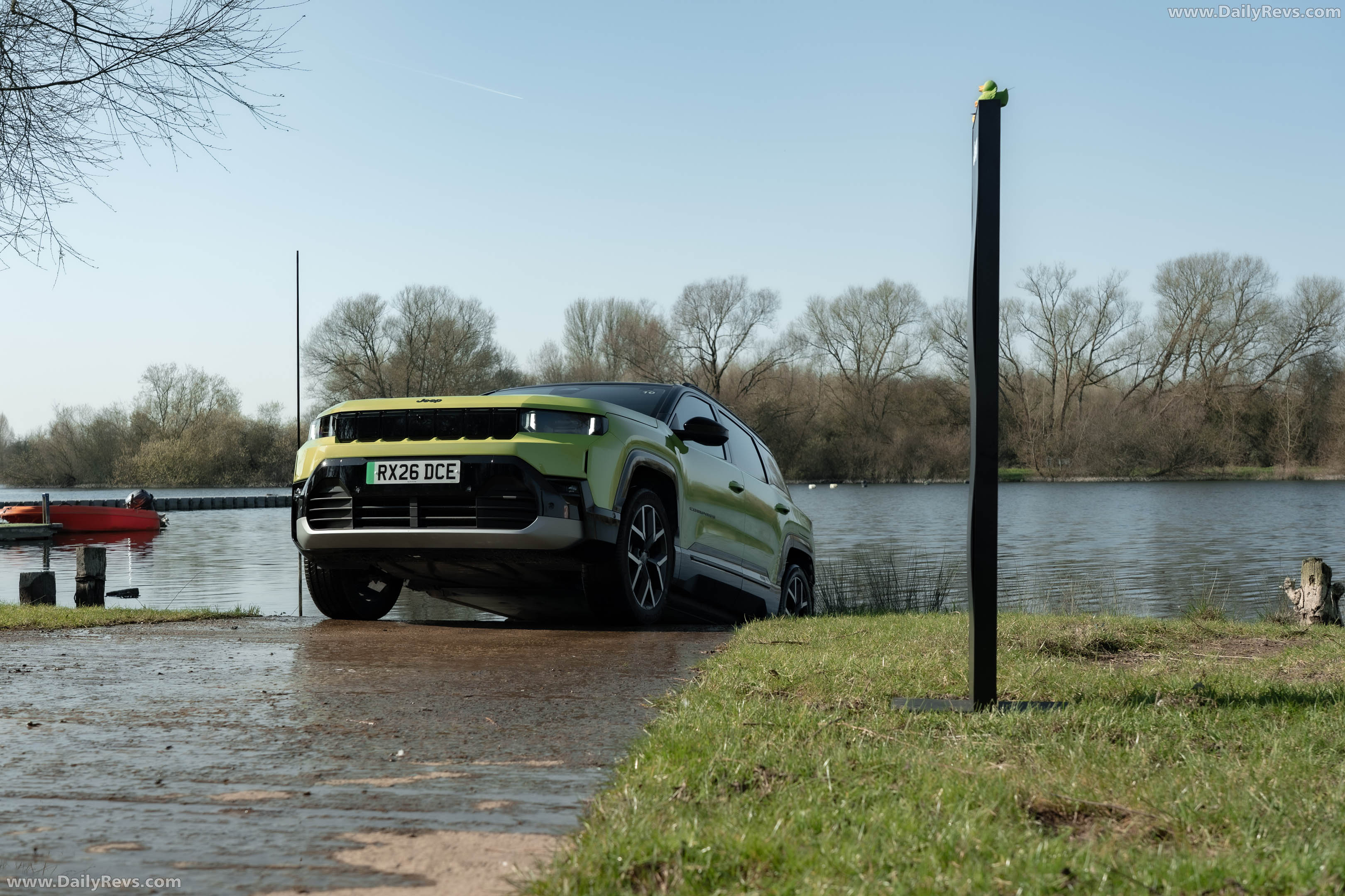 2026 Jeep Compass EV UK Version Front View