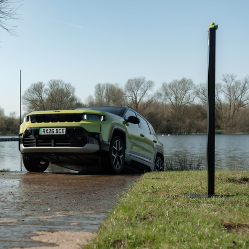 2026 Jeep Compass EV UK Version Front View
