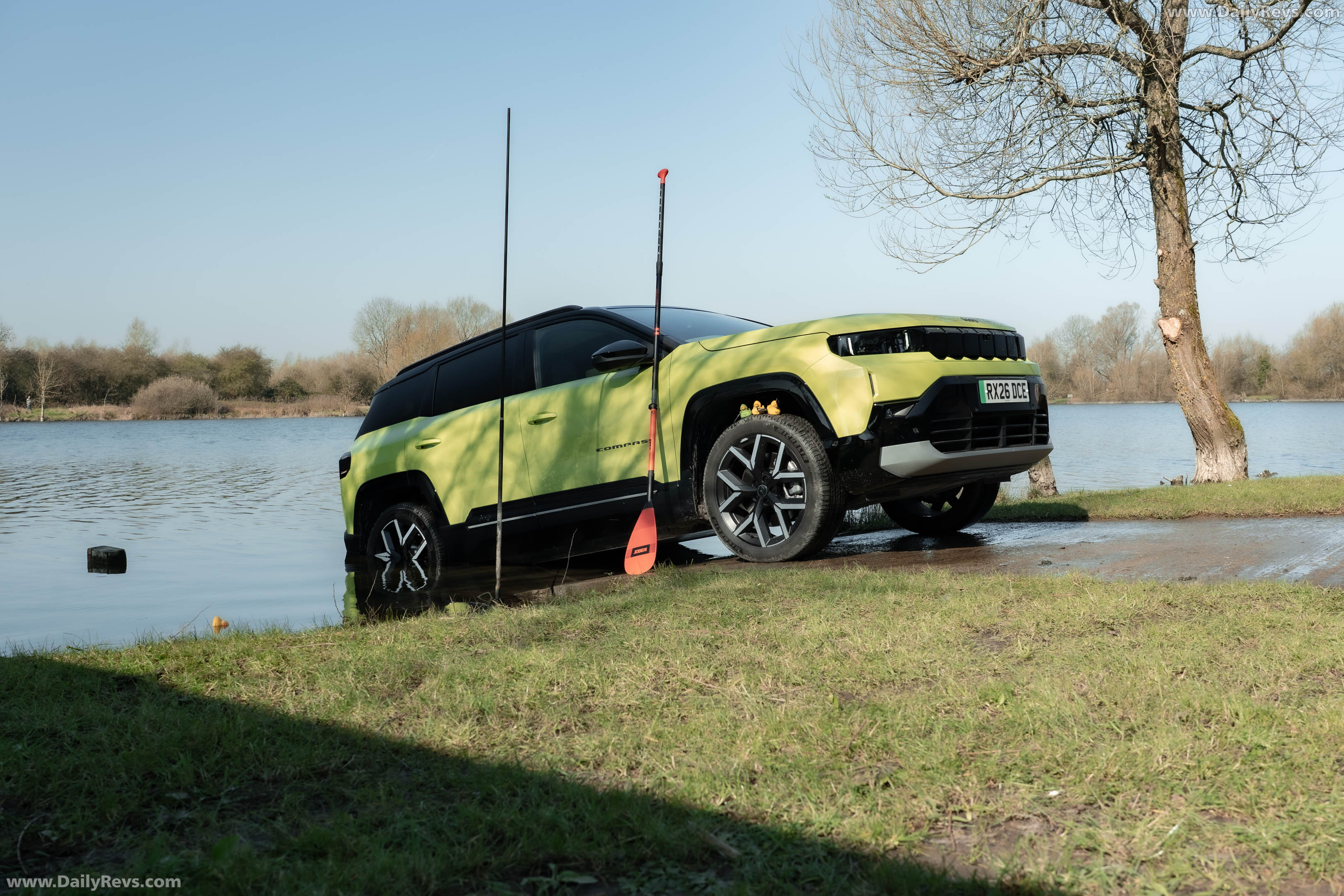 2026 Jeep Compass EV UK Version Front View
