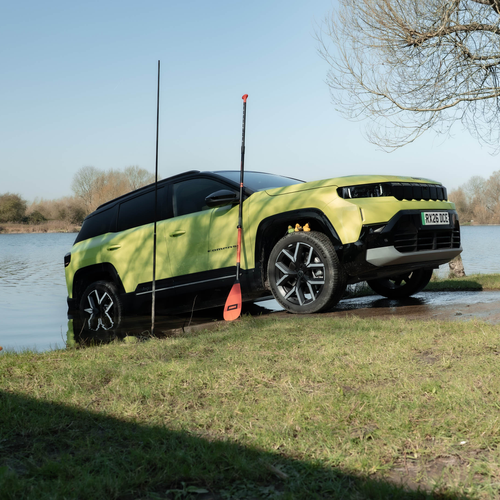 2026 Jeep Compass EV UK Version Front View