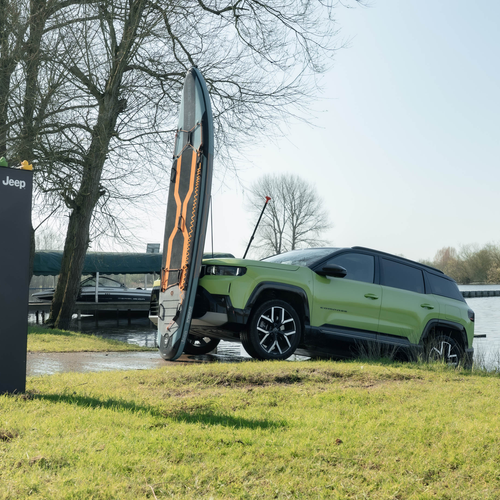 2026 Jeep Compass EV UK Version Side View