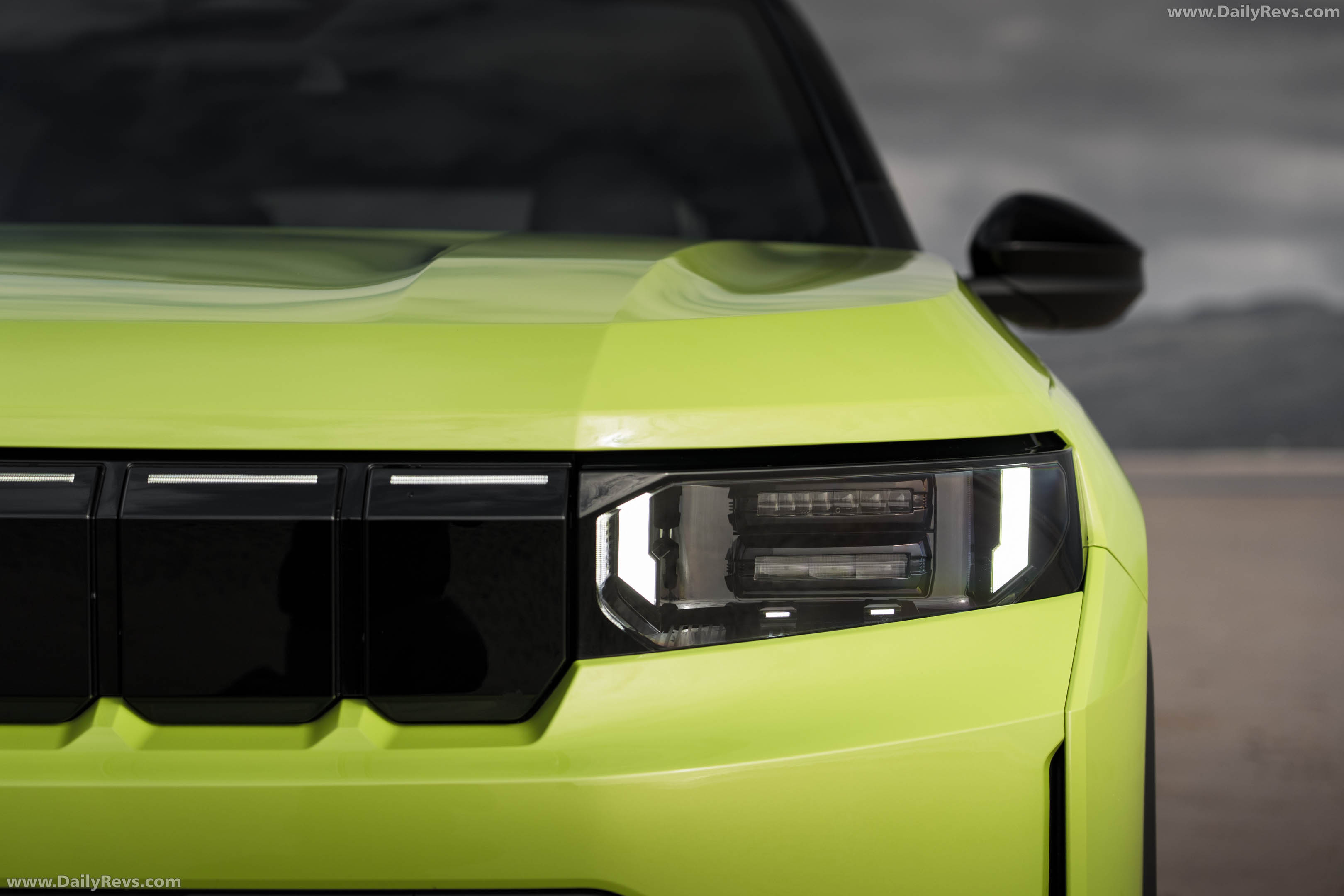 2026 Jeep Compass EV UK Version Exterior