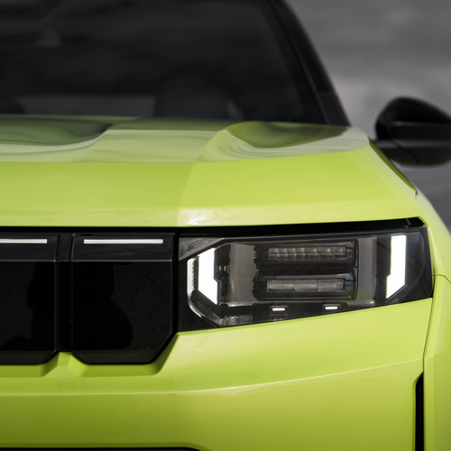 2026 Jeep Compass EV UK Version Exterior