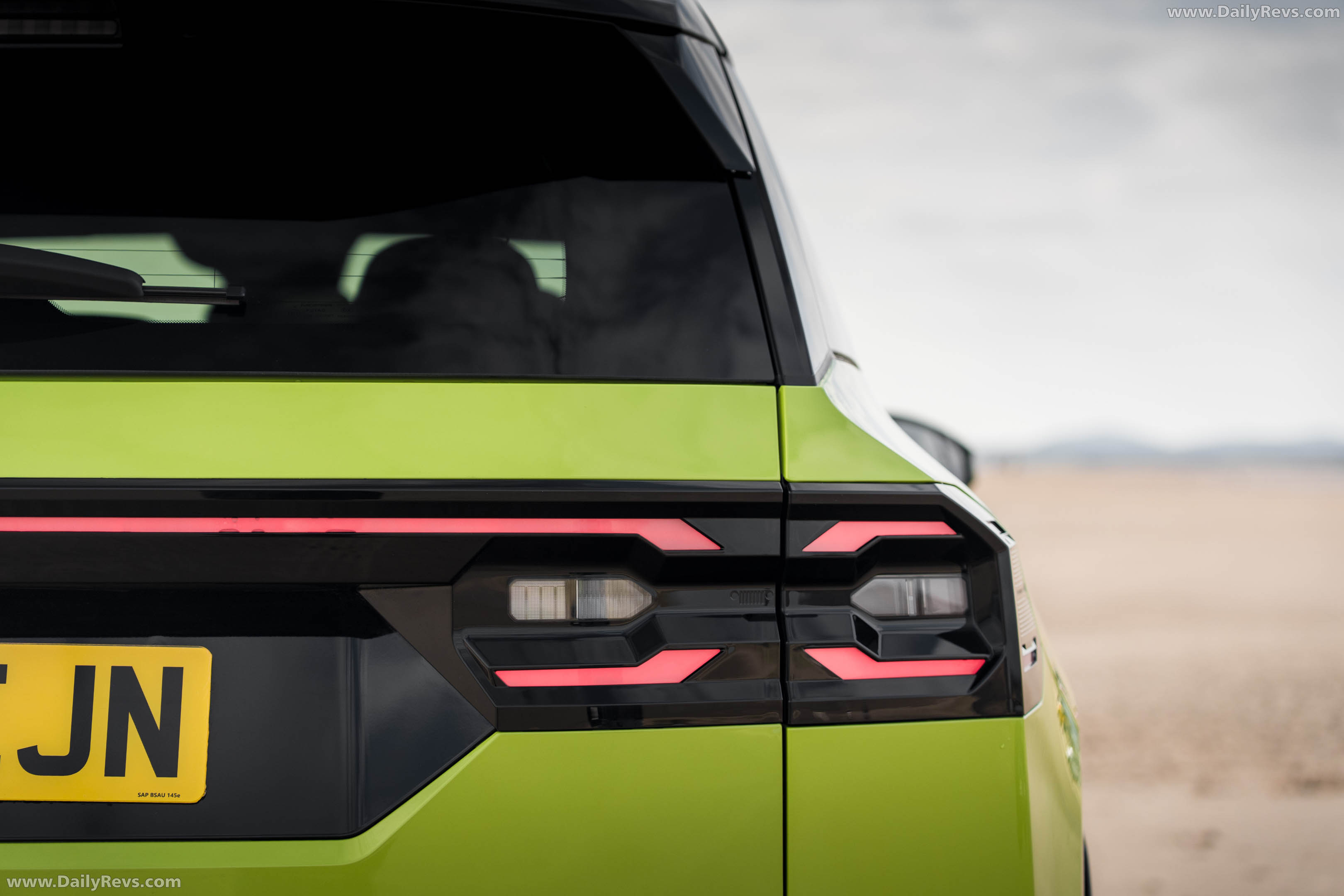 2026 Jeep Compass EV UK Version Exterior