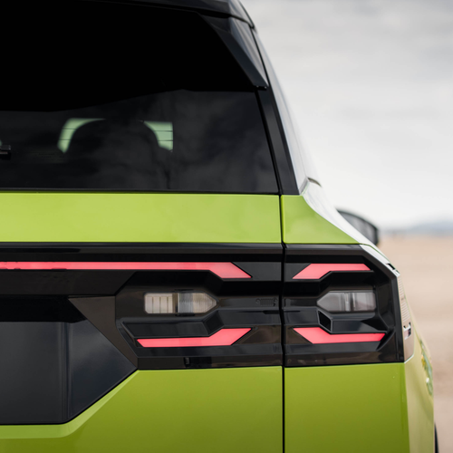 2026 Jeep Compass EV UK Version Exterior