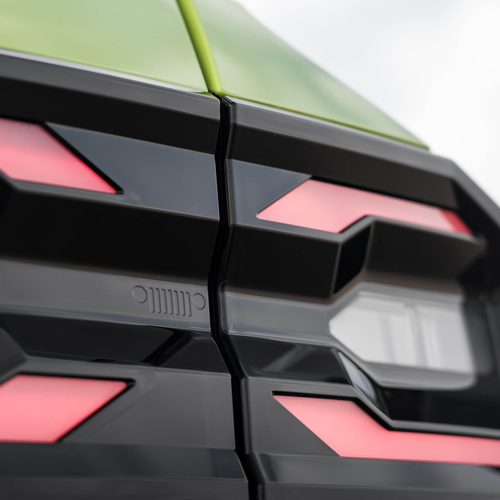 2026 Jeep Compass EV UK Version Exterior