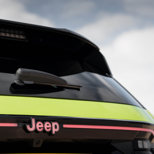 2026 Jeep Compass EV UK Version Exterior