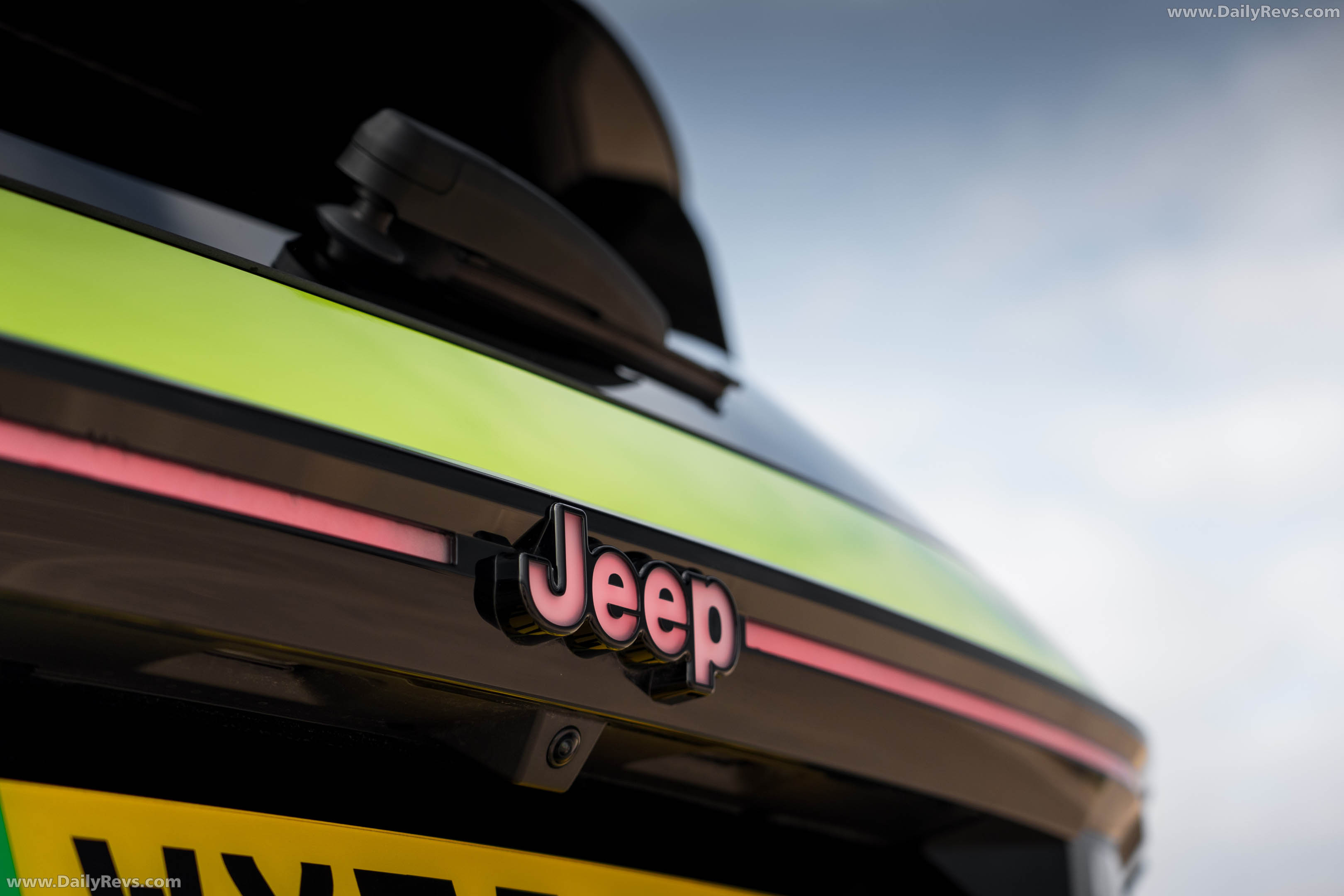 2026 Jeep Compass EV UK Version Exterior