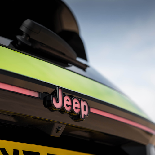 2026 Jeep Compass EV UK Version Exterior