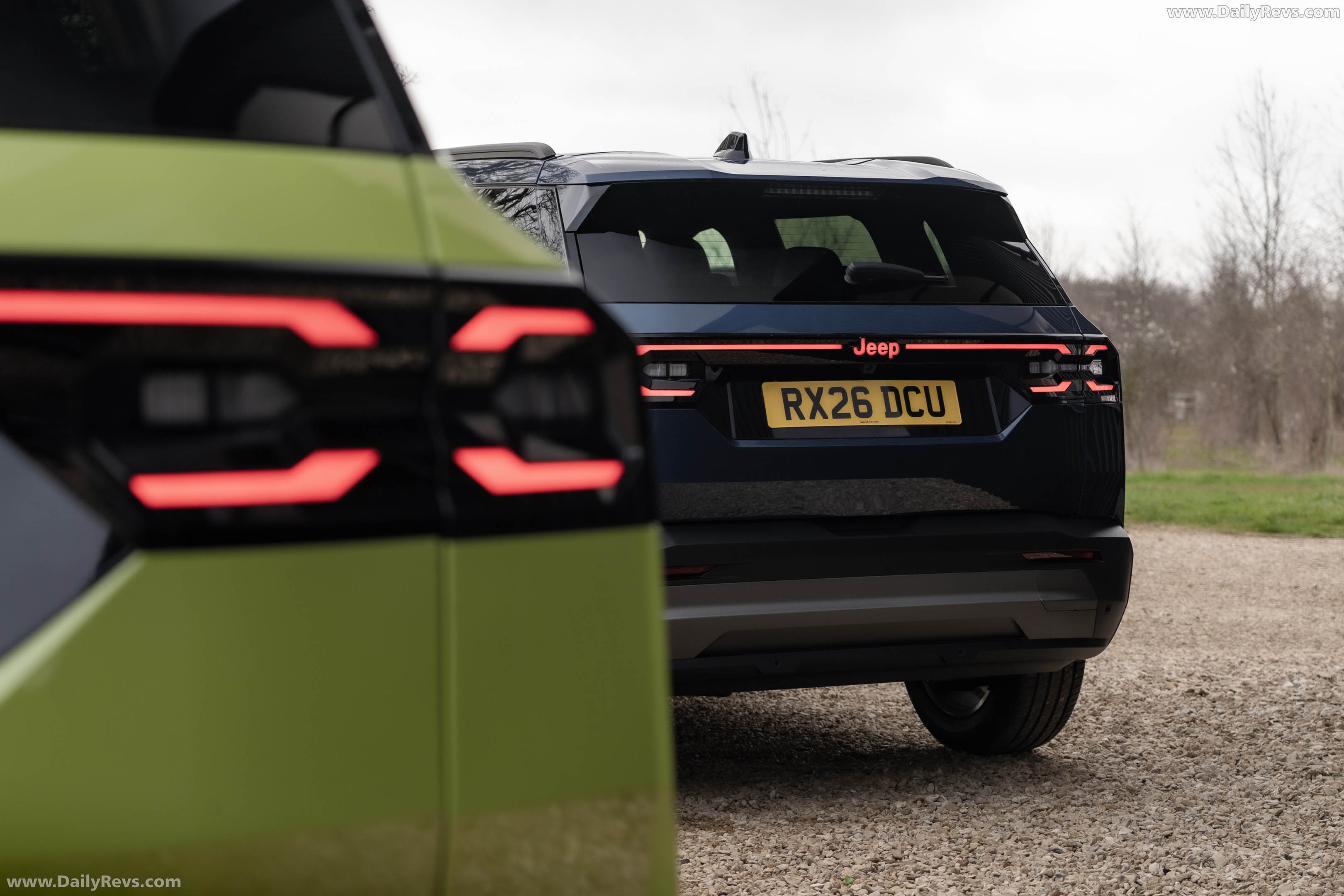 2026 Jeep Compass EV UK Version Exterior