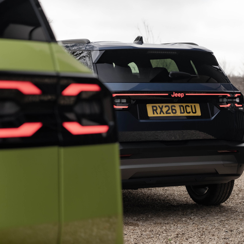 2026 Jeep Compass EV UK Version Exterior
