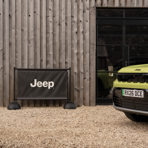 2026 Jeep Compass EV UK Version Exterior