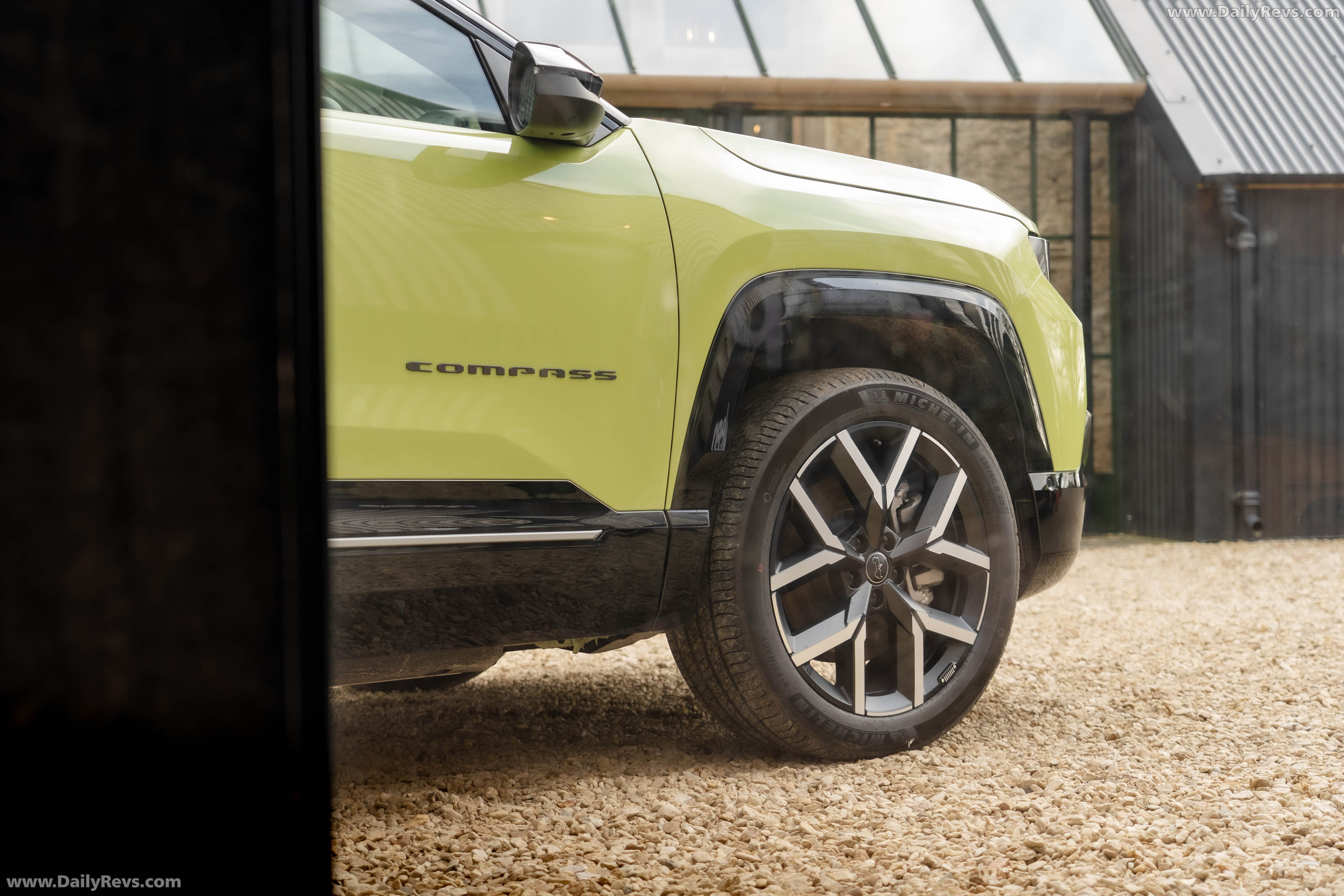 2026 Jeep Compass EV UK Version Exterior