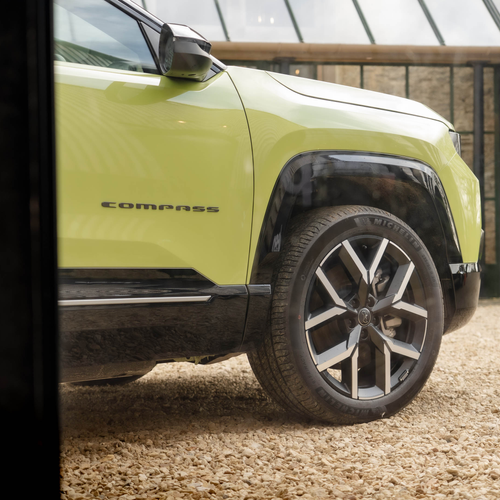 2026 Jeep Compass EV UK Version Exterior