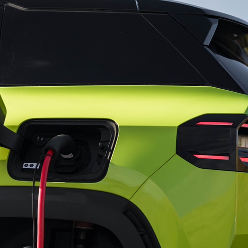 2026 Jeep Compass EV UK Version Exterior