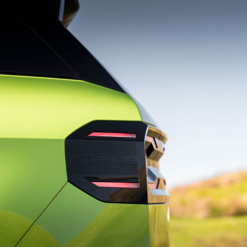 2026 Jeep Compass EV UK Version Exterior