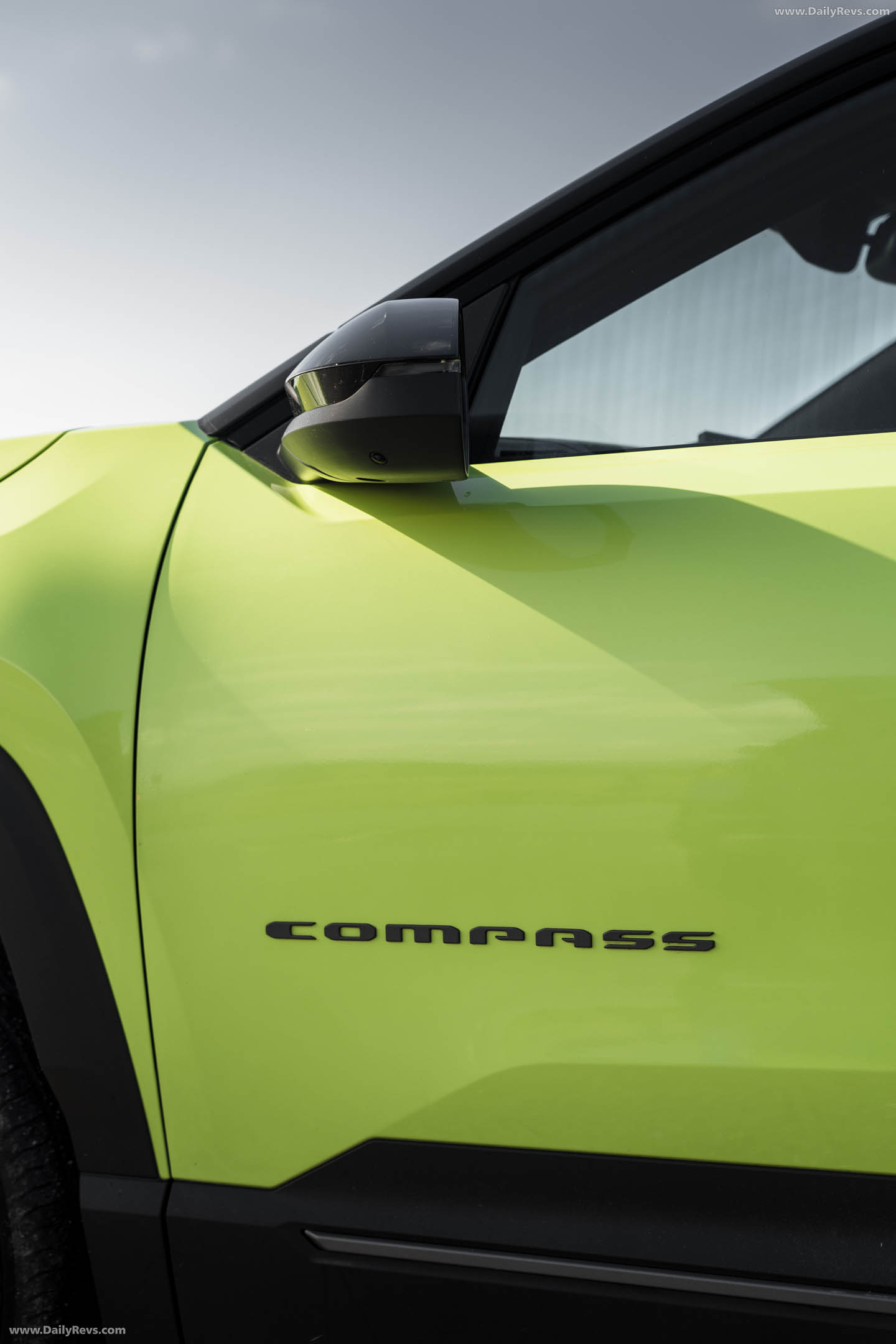 2026 Jeep Compass EV UK Version Exterior